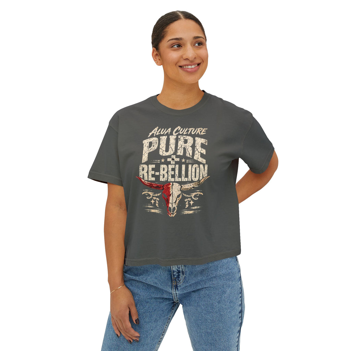 Pure Re-Bellion Women's Boxy Tee
