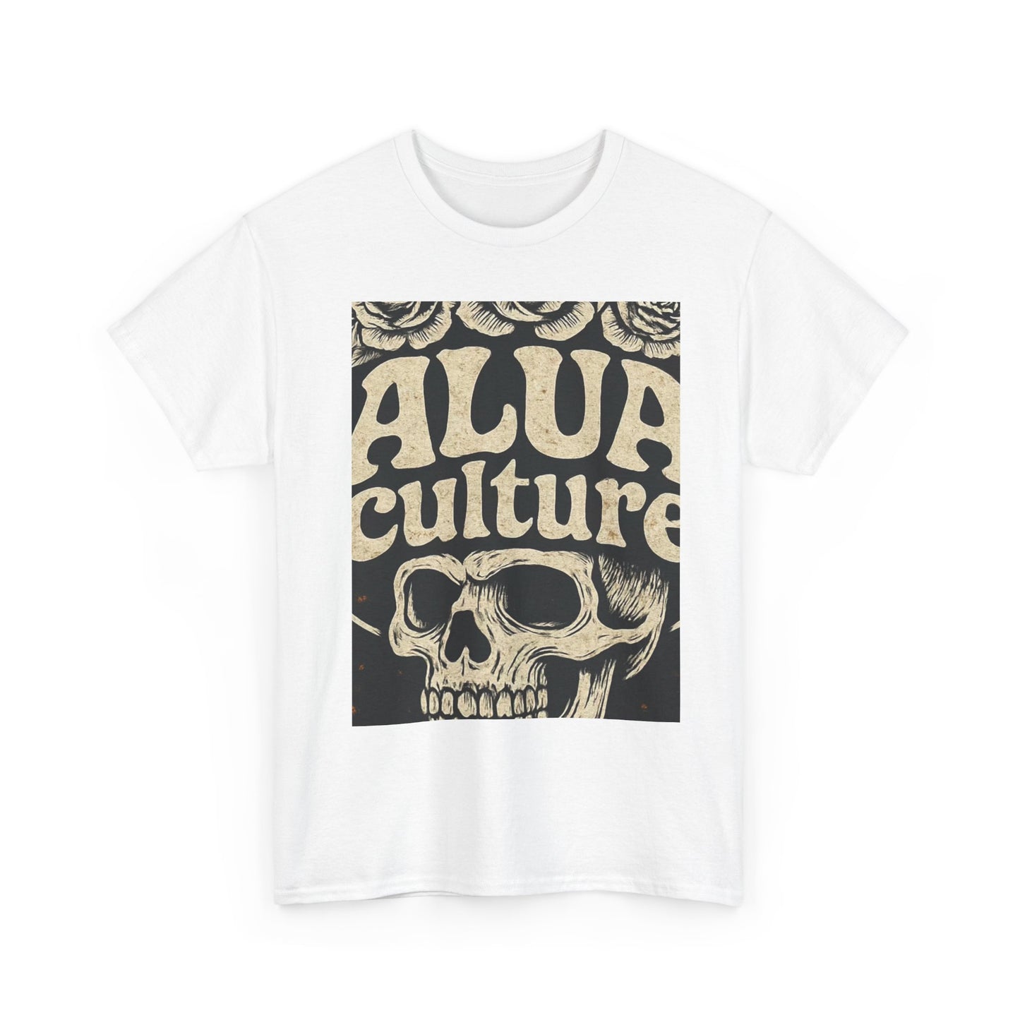 Skull Culture Unisex Heavy Cotton Tee