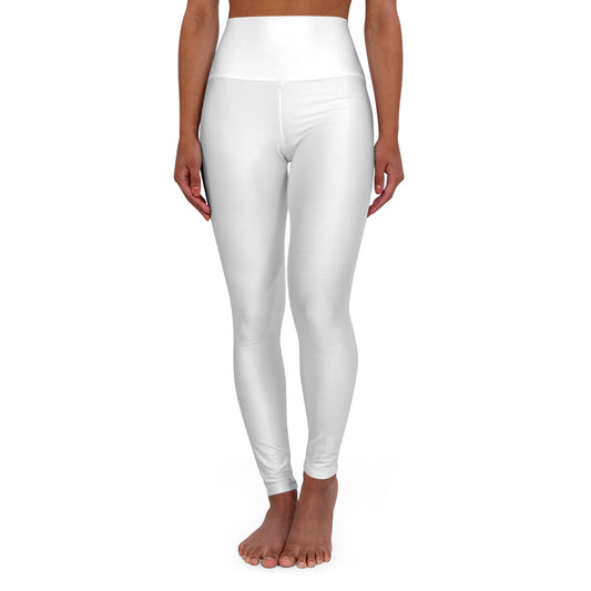 High-Waist Print Yoga Leggings
