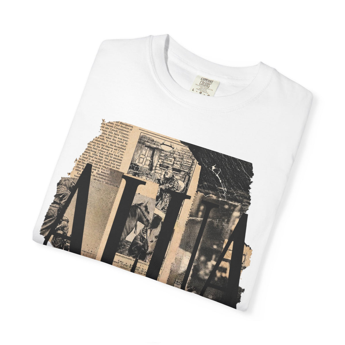 ALUA Vintage Photo Graphic T-Shirt
