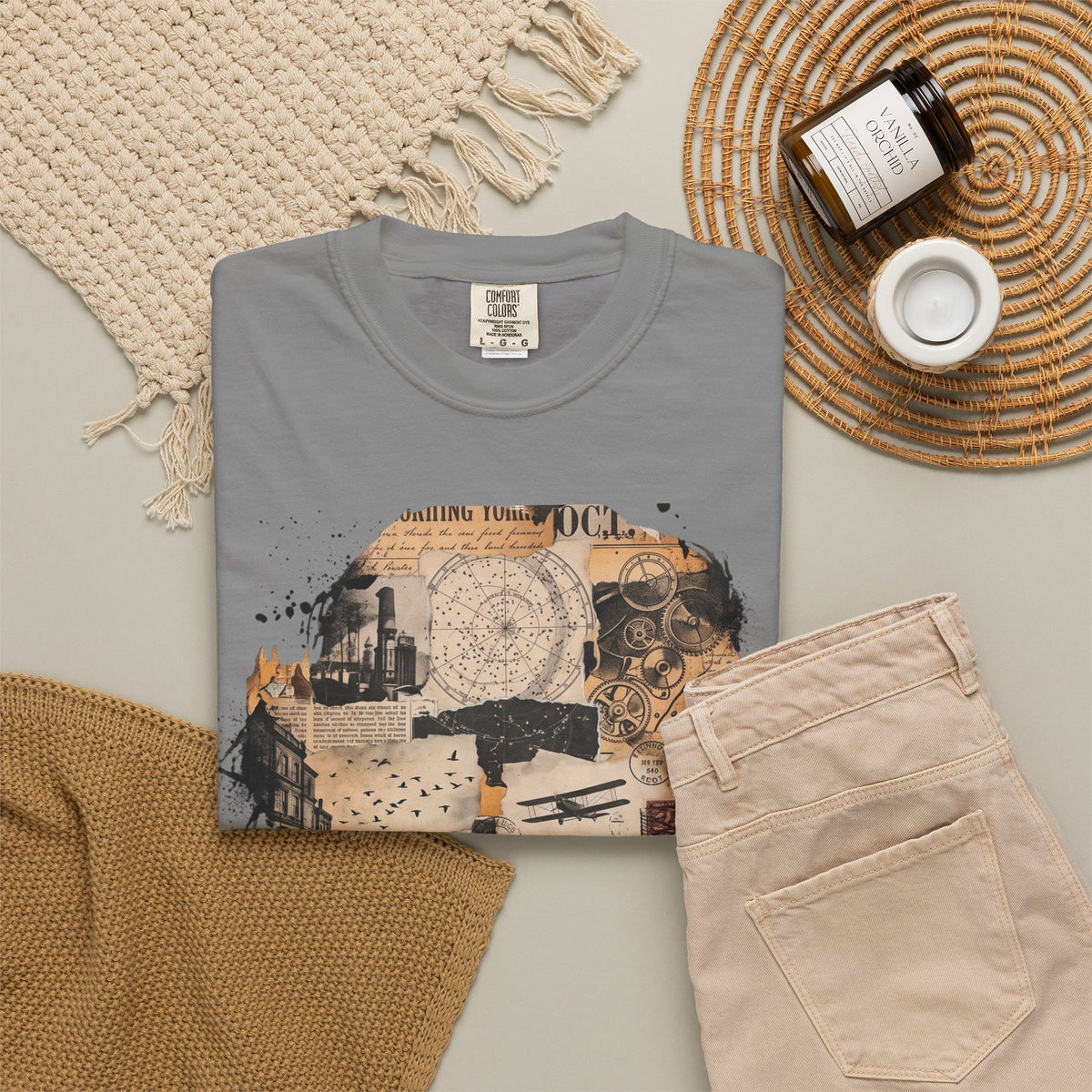 Photo Graphic T-Shirt