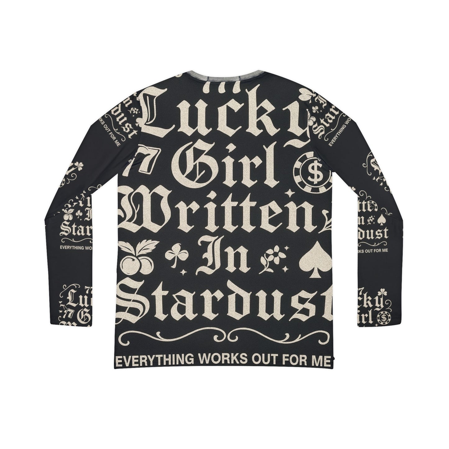 Lucky Girl Long Sleeve Shirt