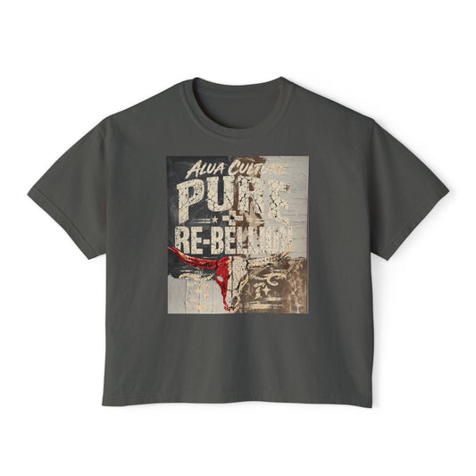 Pure Re-Bellion Women's Boxy Tee