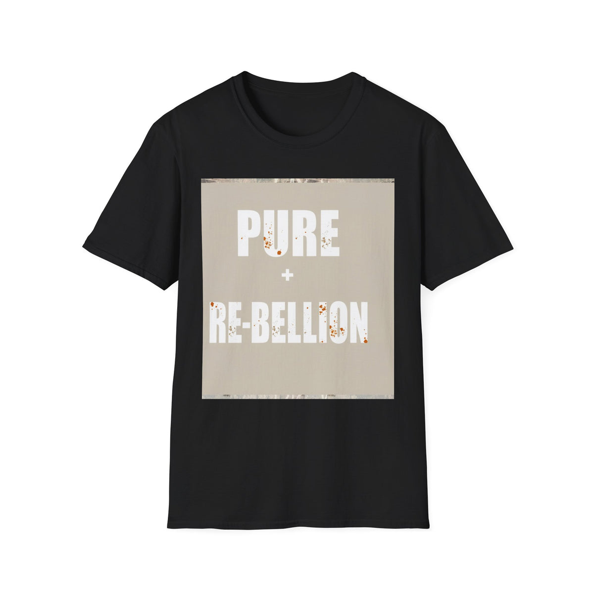 Pure Rebellion Retro Logo Tee