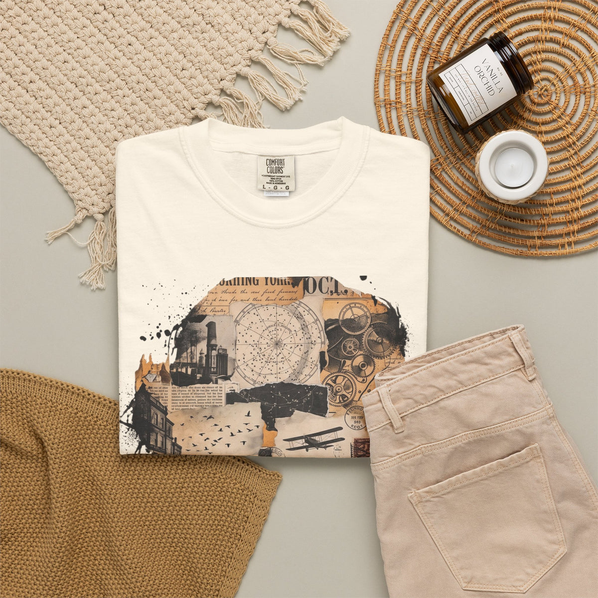 Photo Graphic T-Shirt