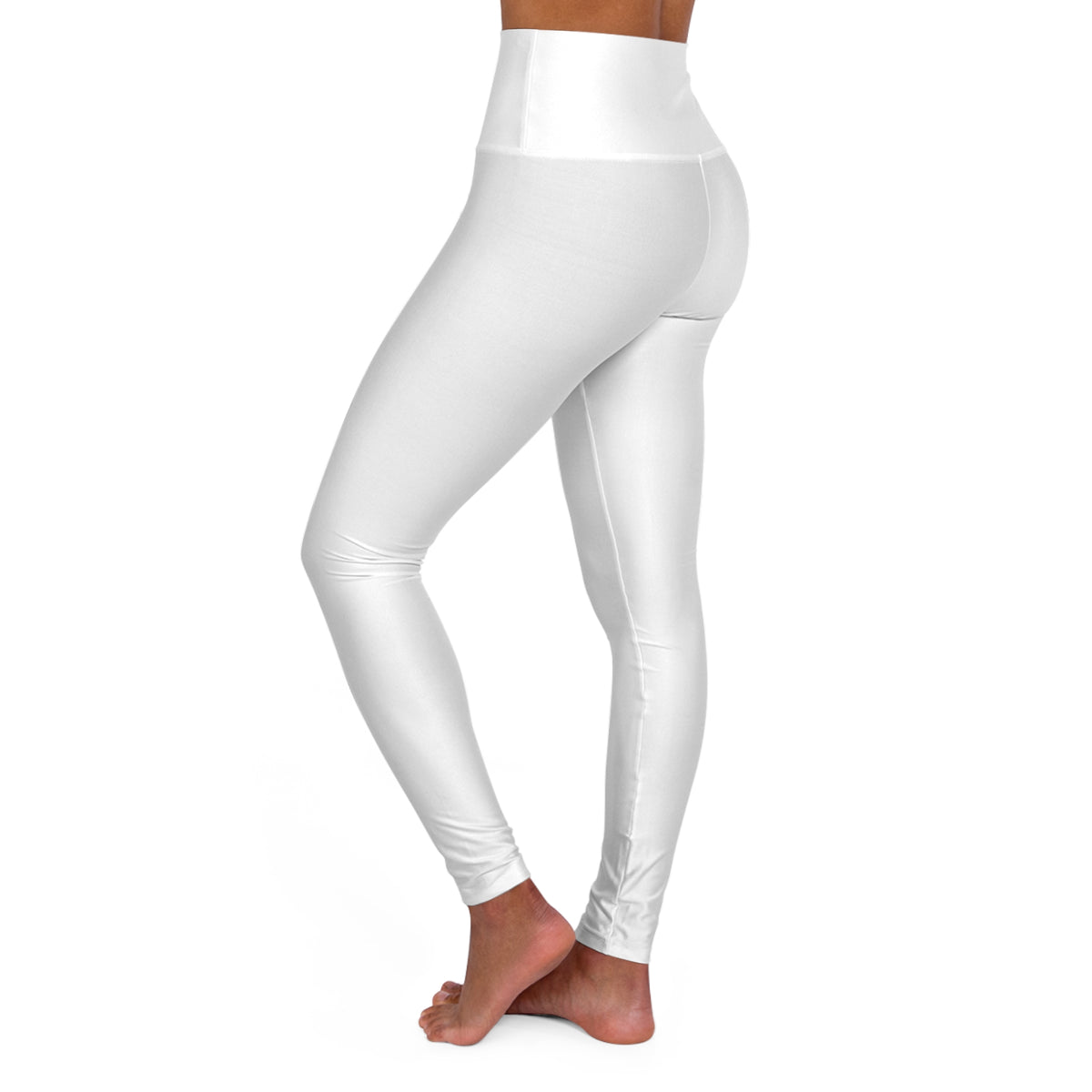 White Yoga Leggings