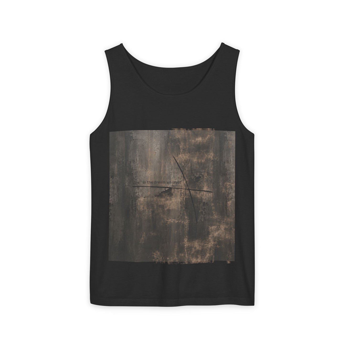 Lattered Tank Top