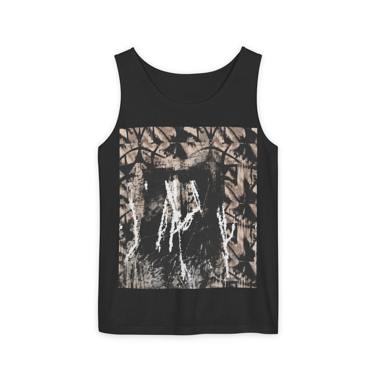Texture Design Tank Top