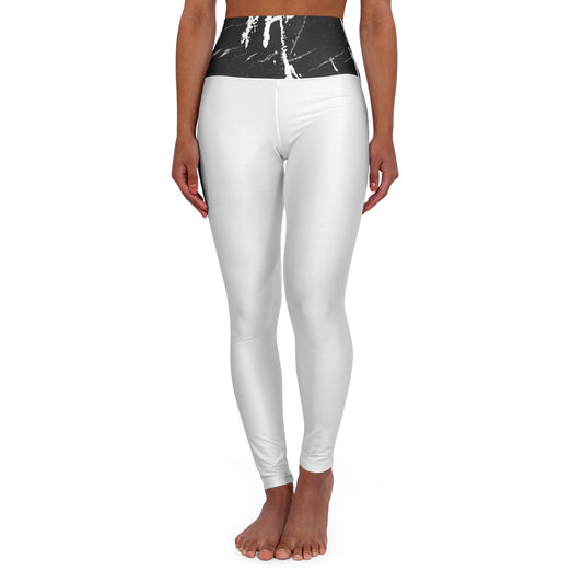 High Waisted Yoga Leggings (AOP)