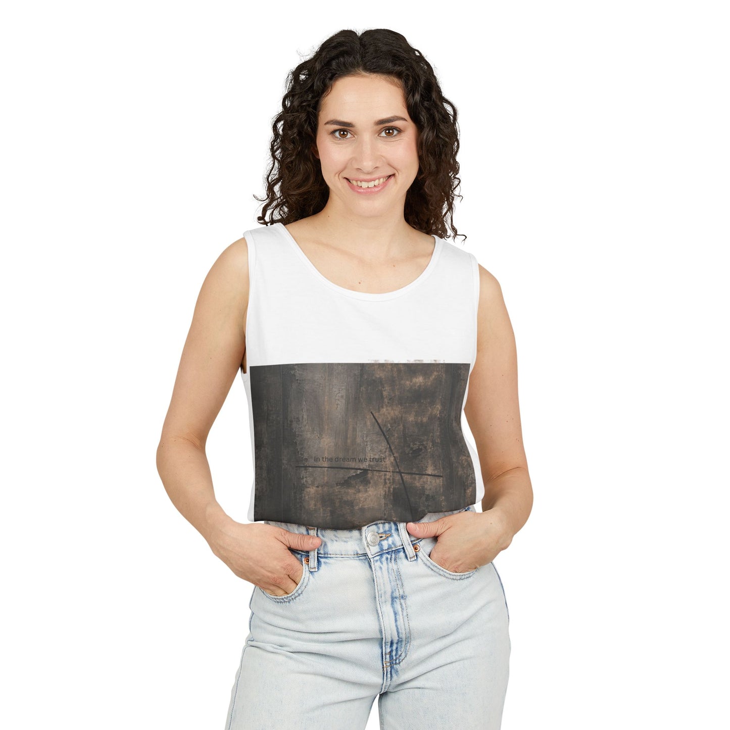 Lattered Tank Top