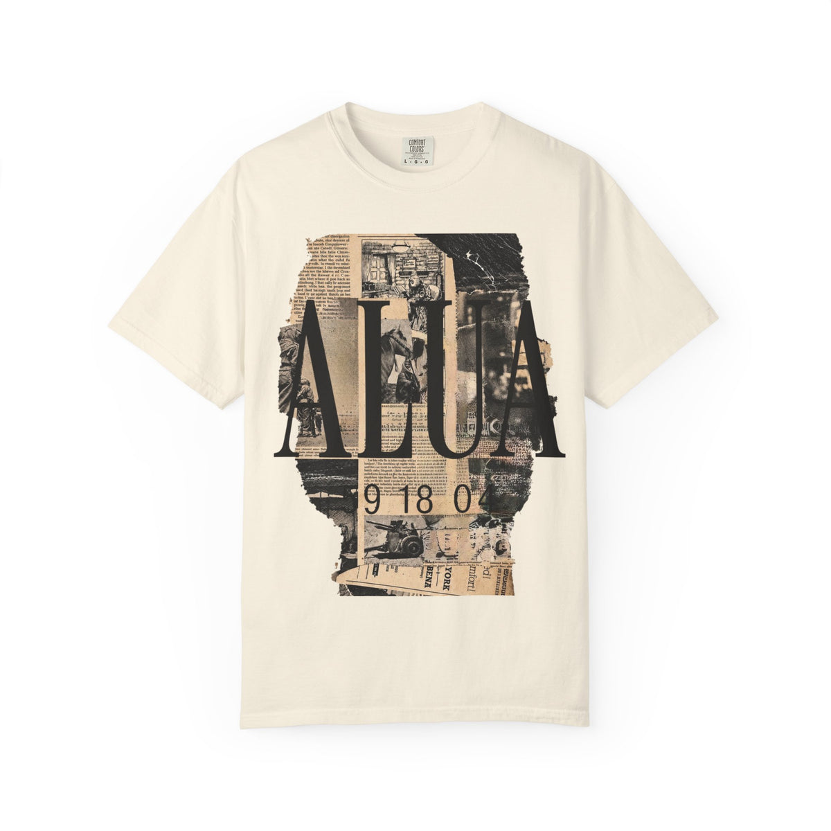 ALUA Vintage Photo Graphic T-Shirt