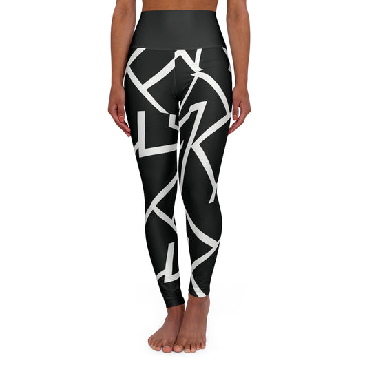 Zig Zag  Yoga Leggings