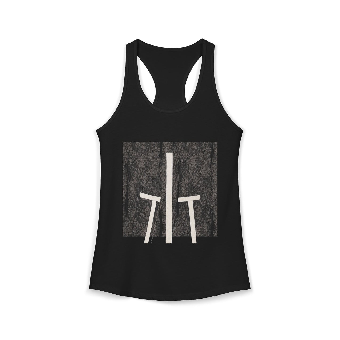 Abstract Minimalist Tank Top