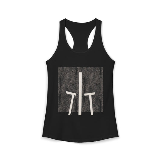 Abstract Minimalist Tank Top