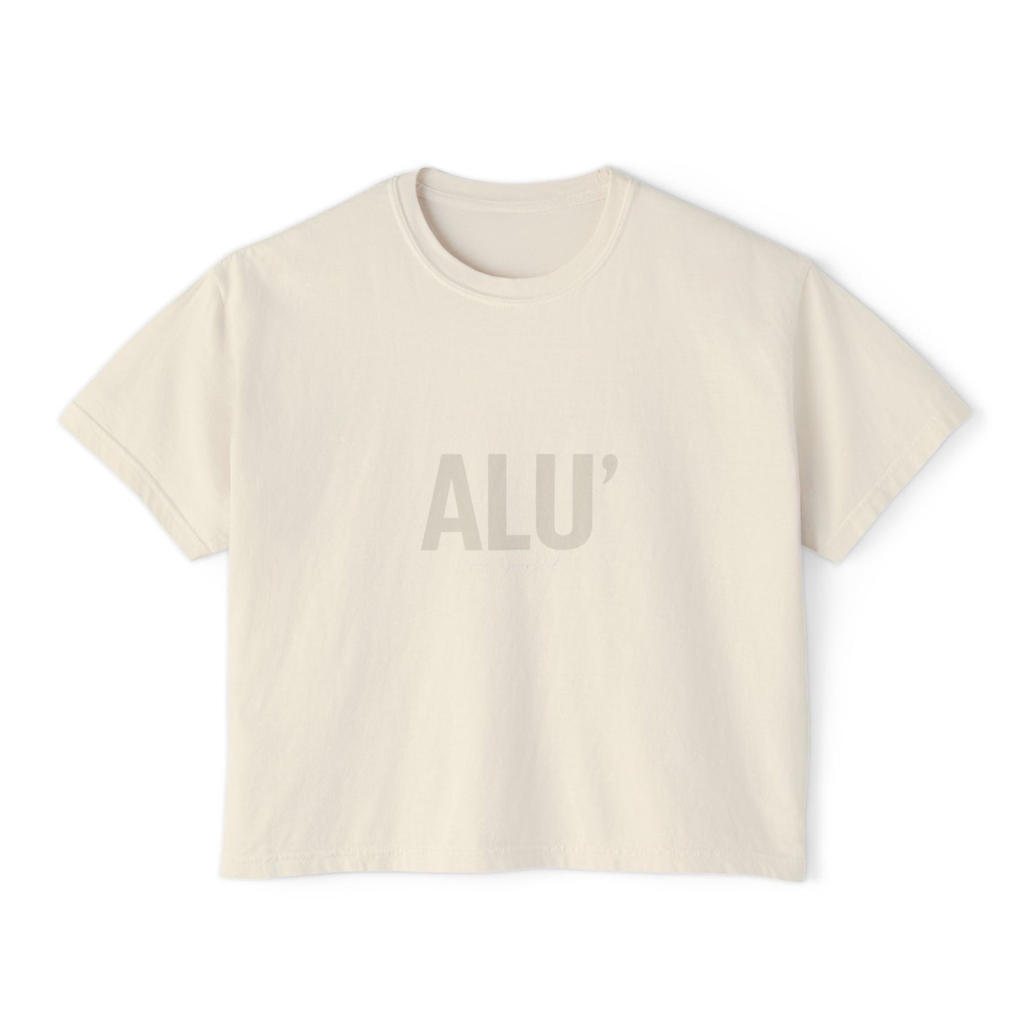 ALU Tshirt