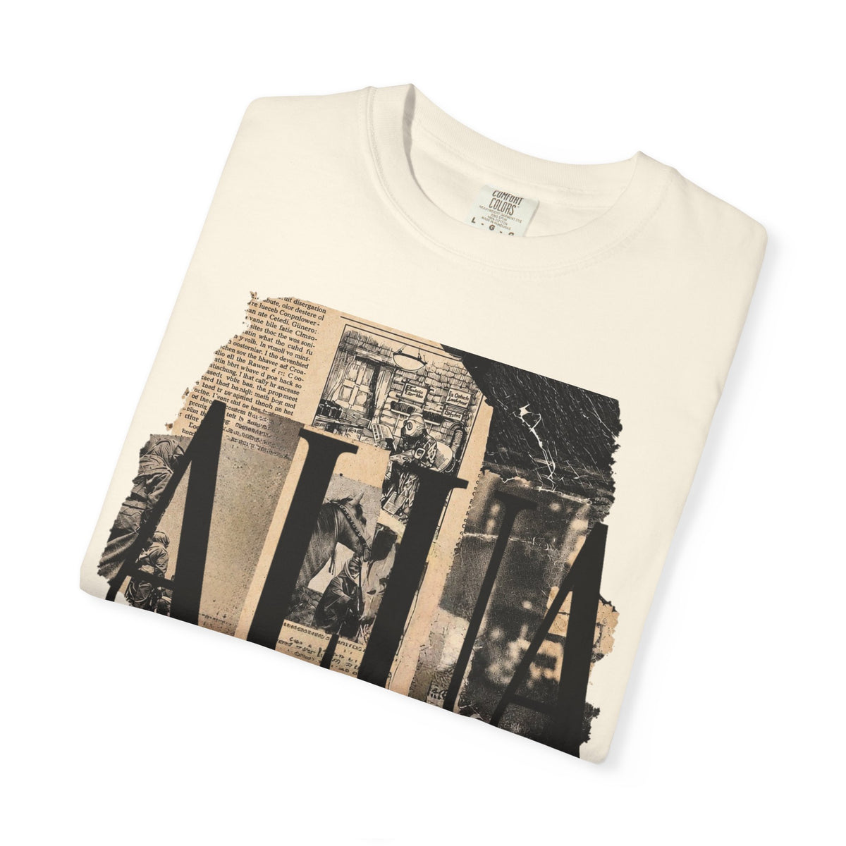 ALUA Vintage Photo Graphic T-Shirt