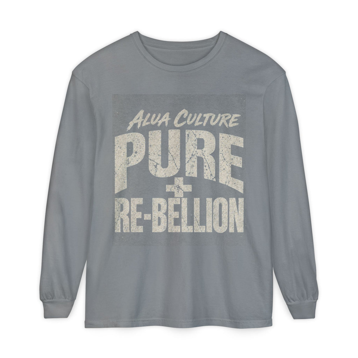 Alua Culture Pure Rebellion Long Sleeve T-Shirt