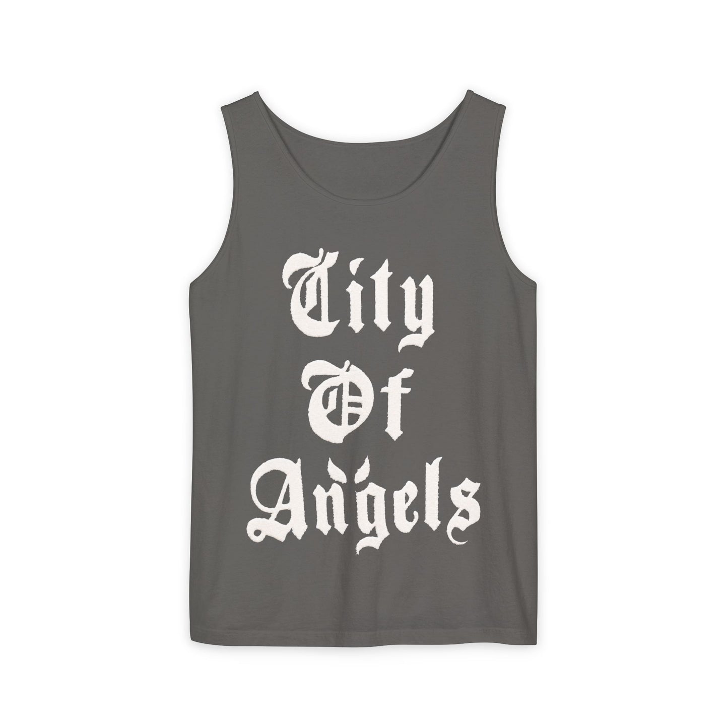 City of Angels Tank Top — Gothic Los Angeles Graphic Tank