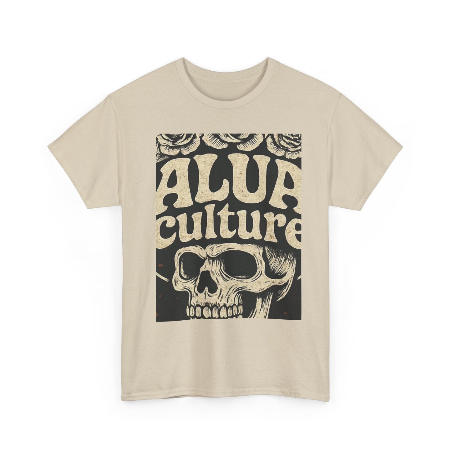 Skull Culture Unisex Heavy Cotton Tee