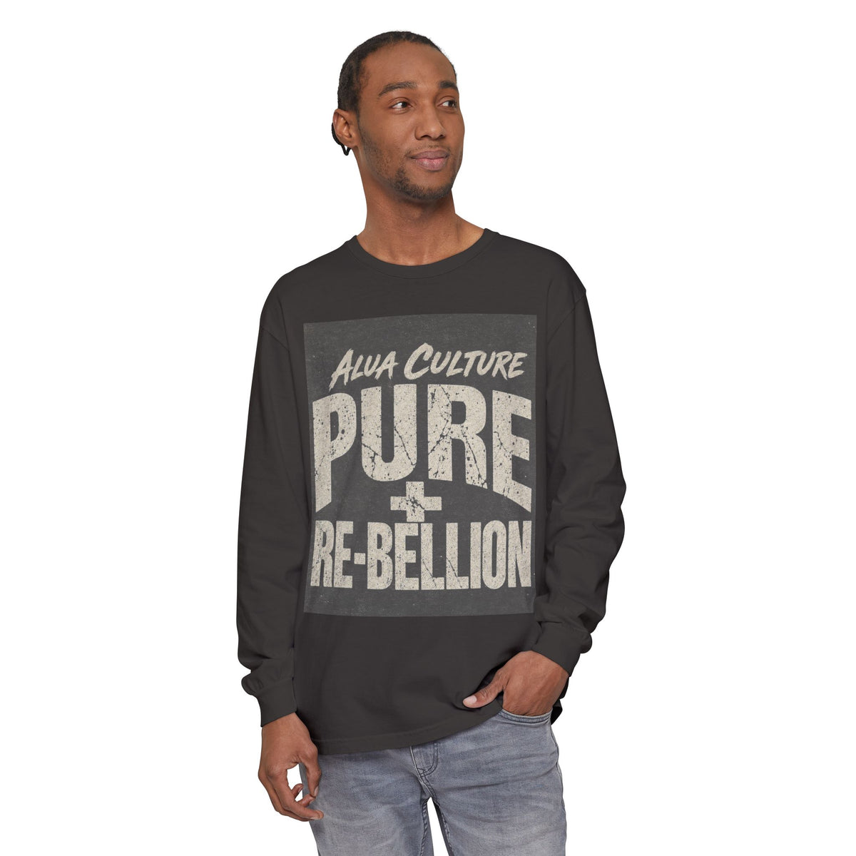 Alua Culture Pure Rebellion Long Sleeve T-Shirt