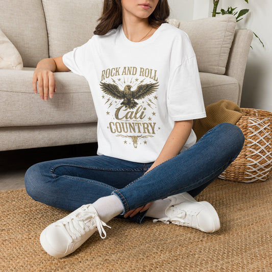 Country Strong T-Shirt — Western Cowgirl Retro Logo Tee