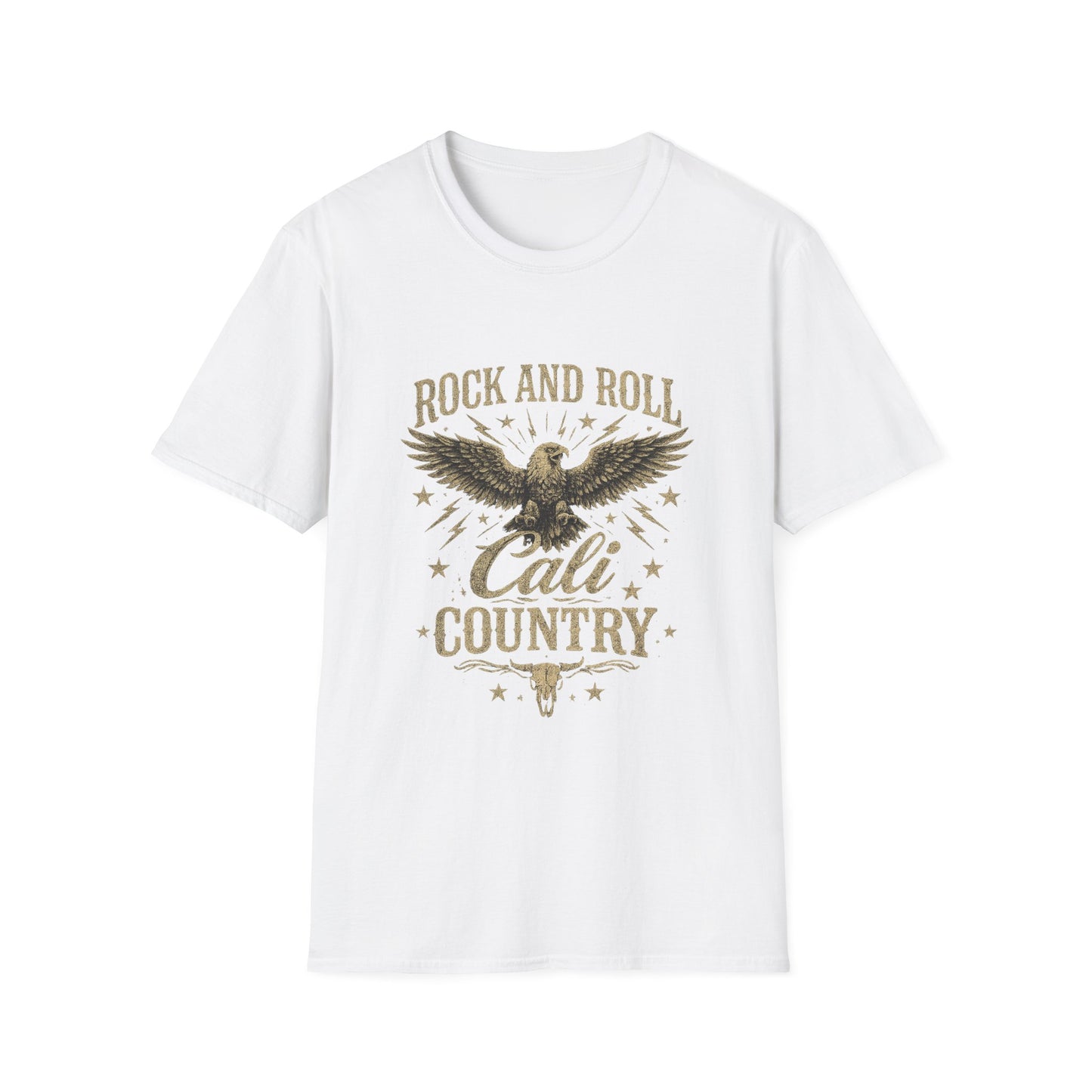 Country Strong T-Shirt — Western Cowgirl Retro Logo Tee