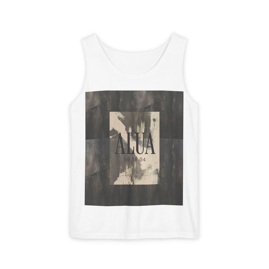 Texture Design Tank Top