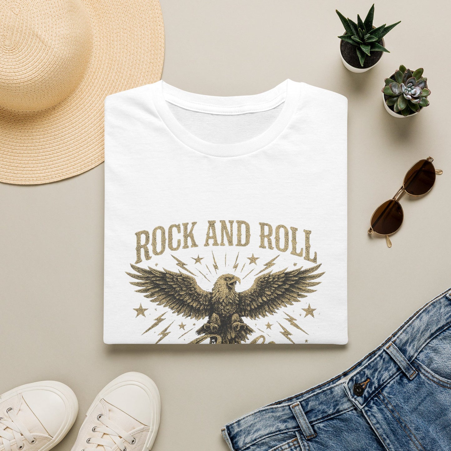 Country Strong T-Shirt — Western Cowgirl Retro Logo Tee