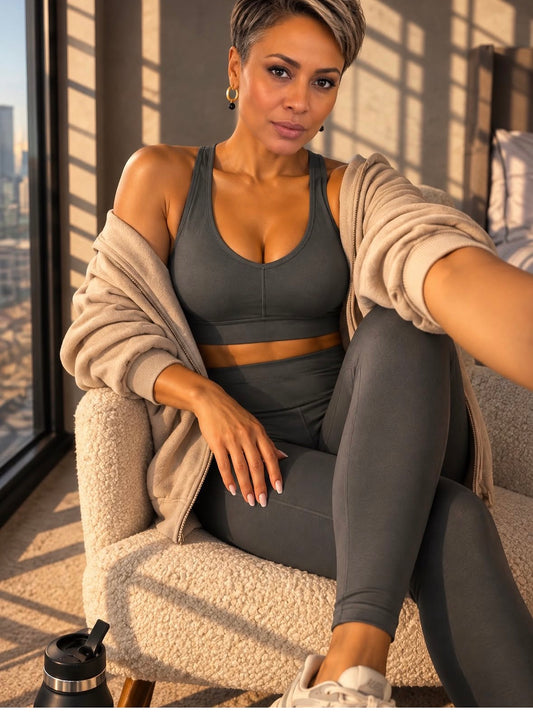 Cobblestone Yoga Leggings