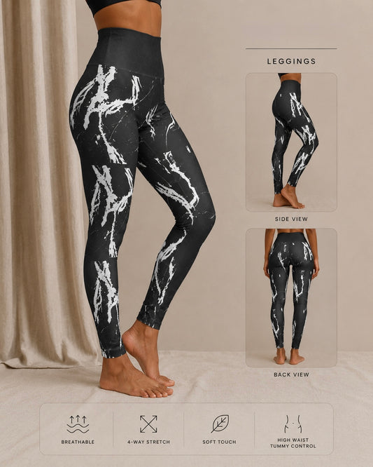Raw Expression Leggings