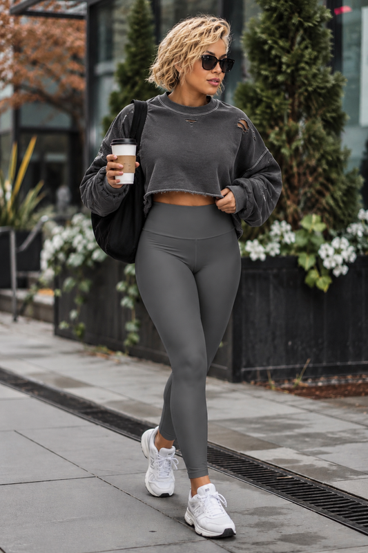 Cobblestone Yoga Leggings