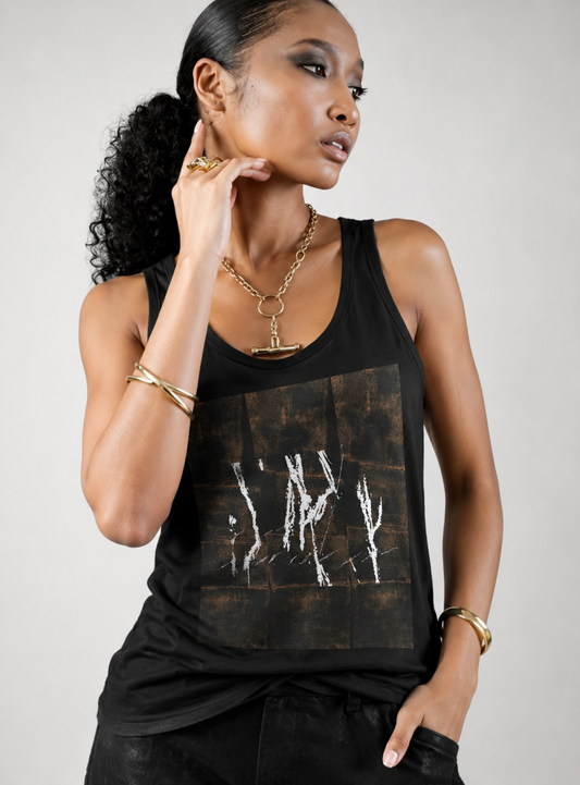 Fossil Mist Tank Top