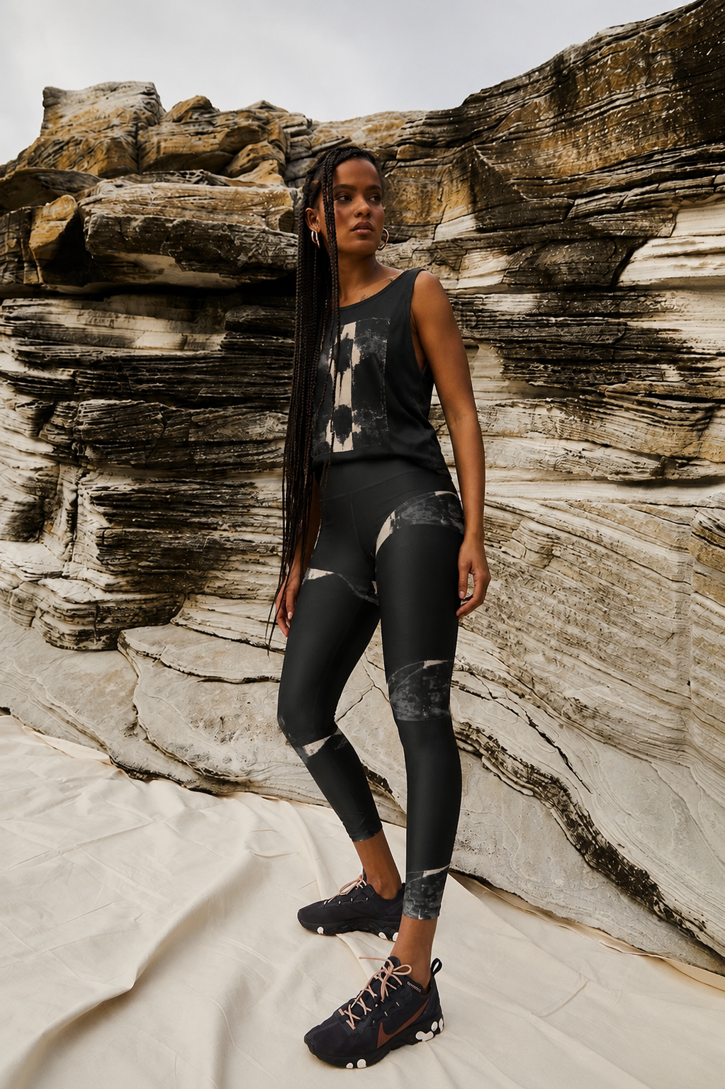 Dust & Shadow Yoga Leggings