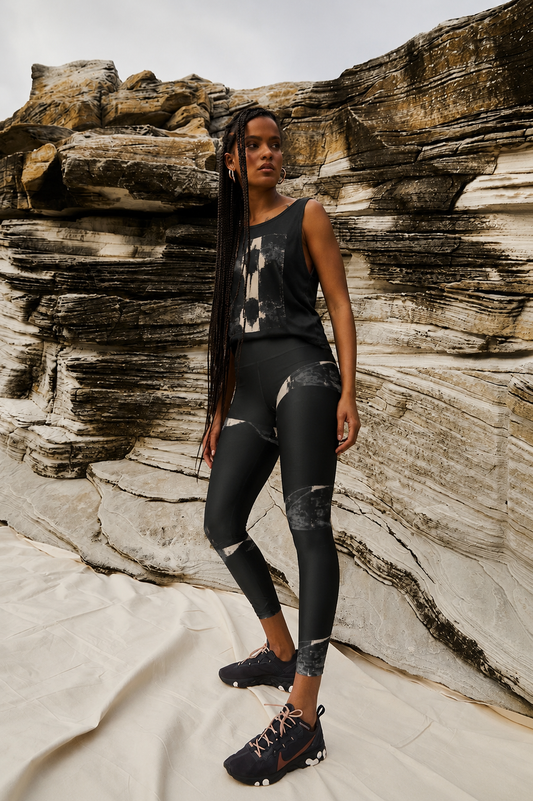 Dust & Shadow Yoga Leggings