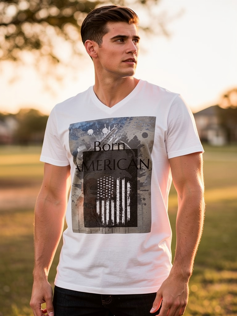 Raised on Freedom Tshirt