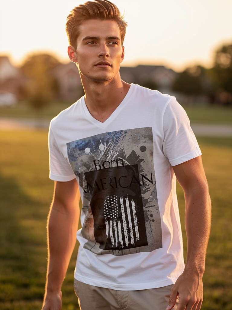 Raised on Freedom Tshirt
